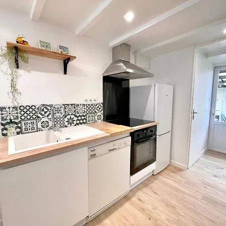 Maison Renovee 2 Chambres, 700m Plage, Acces Wifi - Fr-1-231-335 * Бретиньоль-сюр-Мер