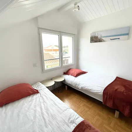 Дом отдыха Maison Renovee 2 Chambres, 700m Plage, Acces Wifi - Fr-1-231-335 *