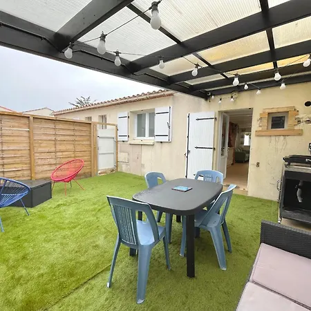 Дом отдыха Maison Renovee 2 Chambres, 700m Plage, Acces Wifi - Fr-1-231-335