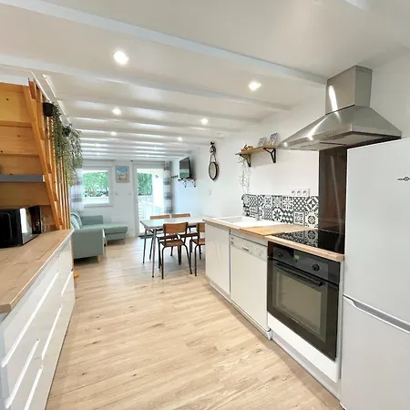 Maison Renovee 2 Chambres, 700m Plage, Acces Wifi - Fr-1-231-335 Бретиньоль-сюр-Мер