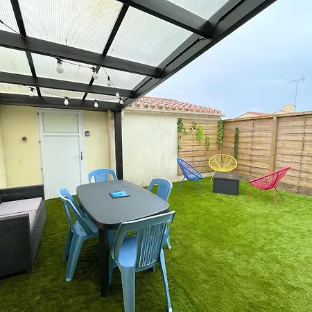 Maison Renovee 2 Chambres, 700m Plage, Acces Wifi - Fr-1-231-335